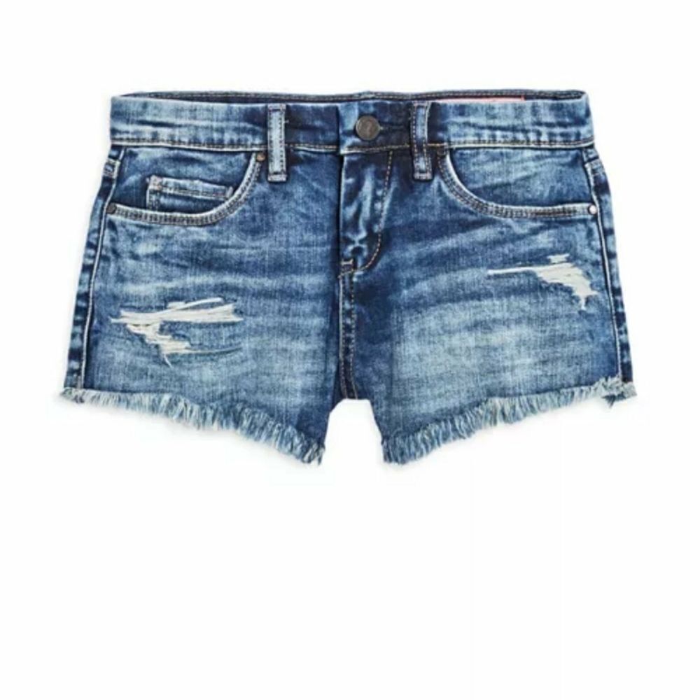 BLANK NYC Mini Lenox High-Rise Cutoff Shorts Big Kid